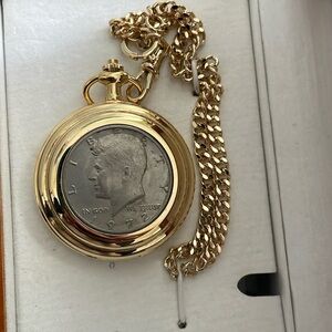 Vintage Colibri of London Coinhead Pocketwatch